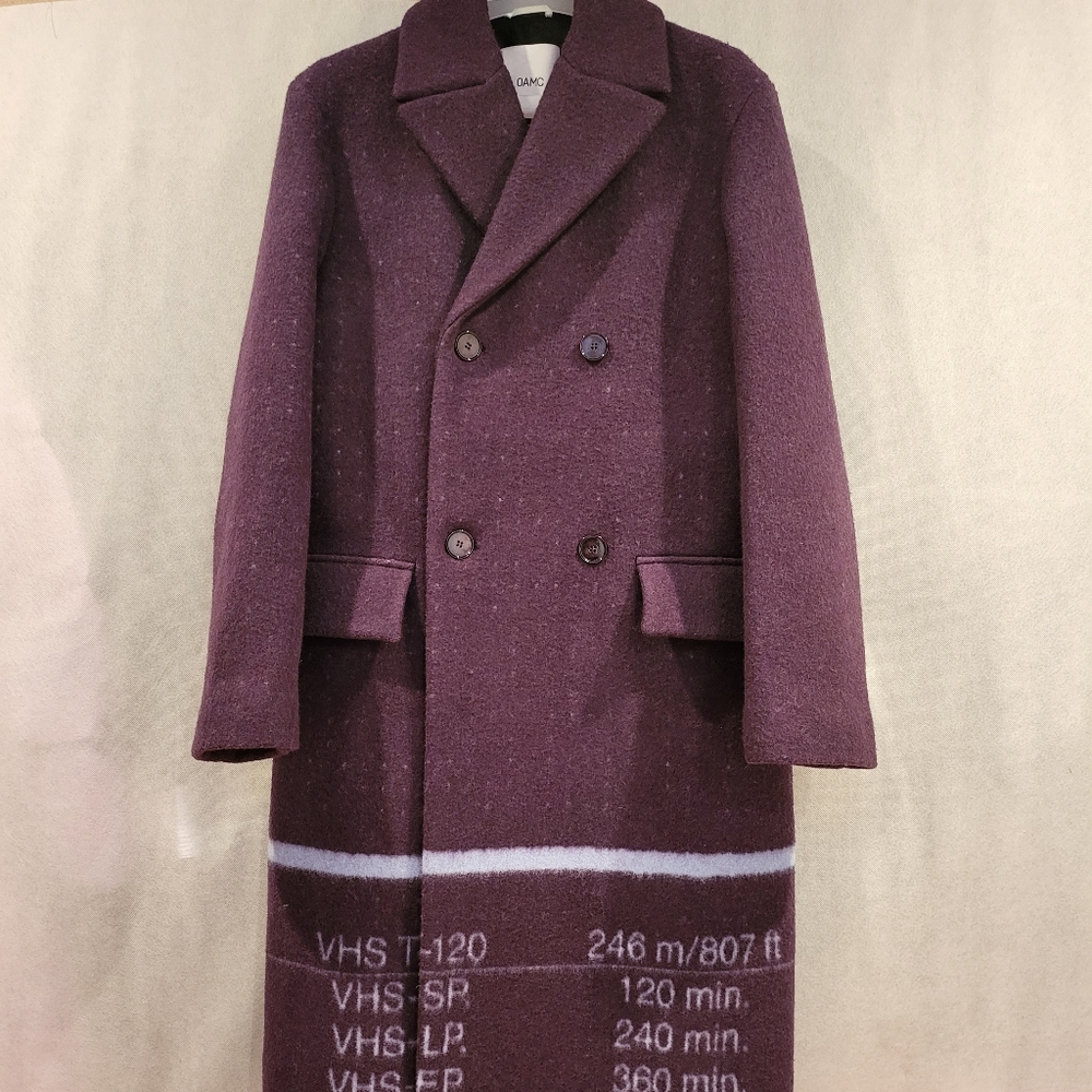 OAMC Virgin Wool Borealis Jacket